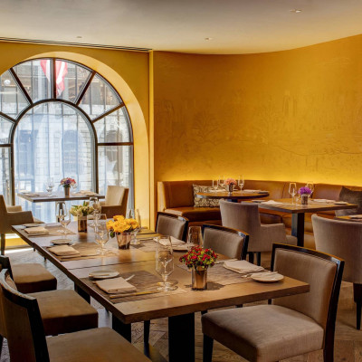 Clement Restaurant - Color Room