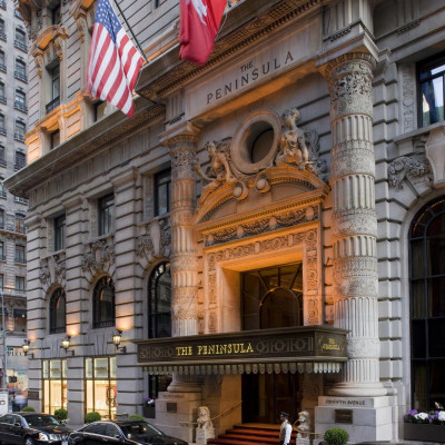 Exterior Entrance
