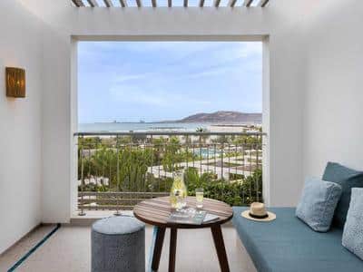 Superior Room Pool and Sea View