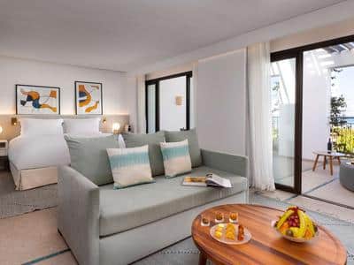 Junior Suite Pool and Sea View
