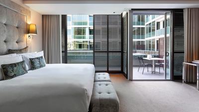 Luxury Room With Balcony