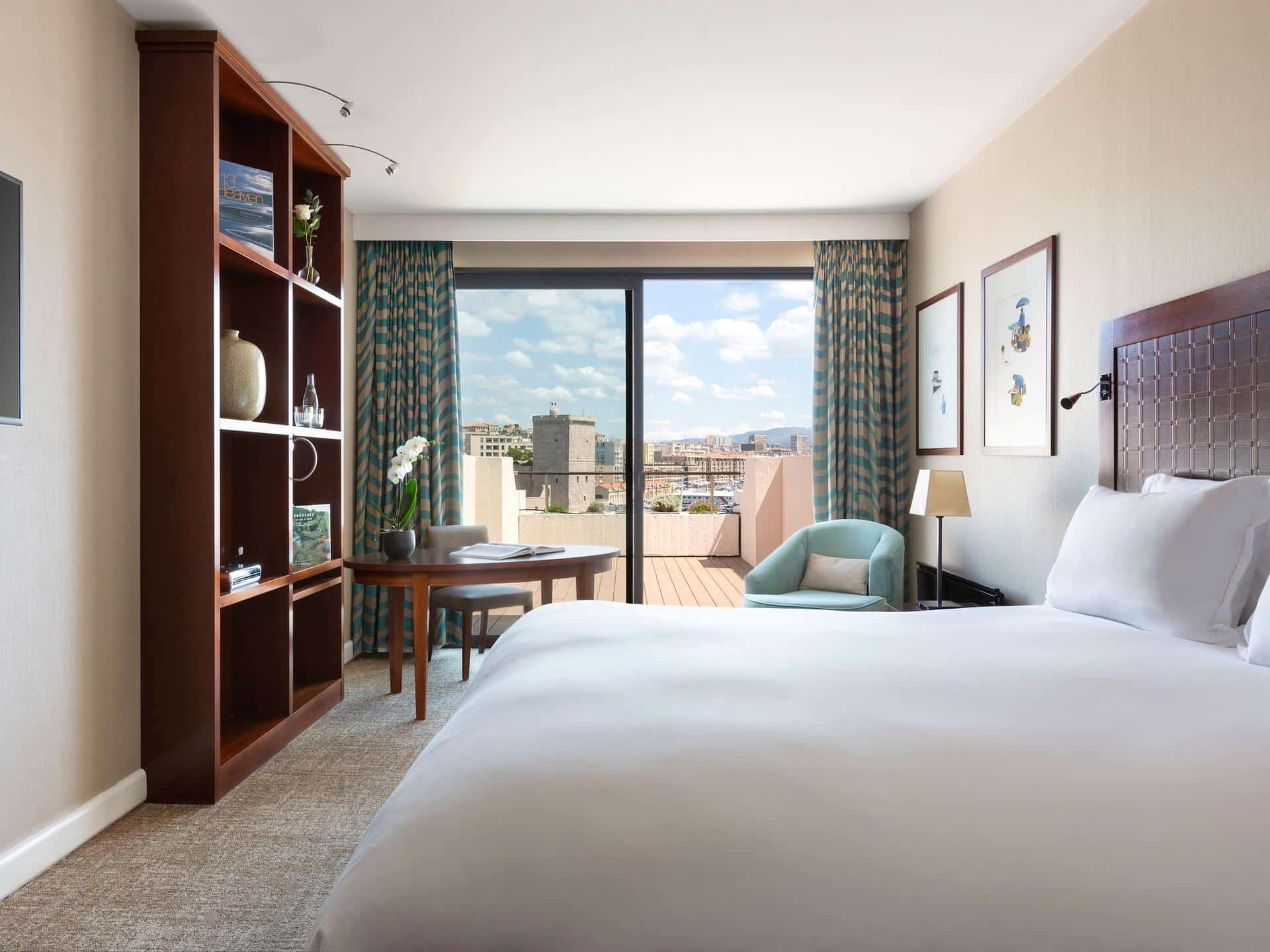 Luxury Room Terrace Old Port View