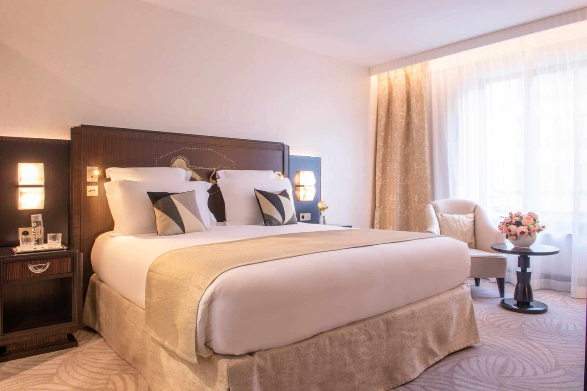 Deluxe King Room