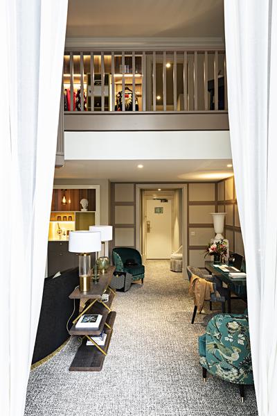 Opera Duplex Suite