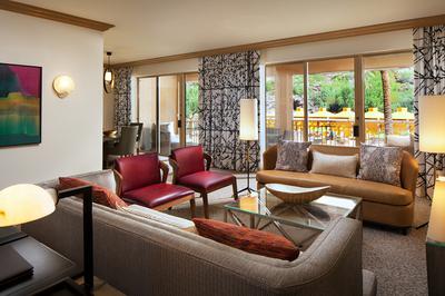One Bedroom Canyon Suite