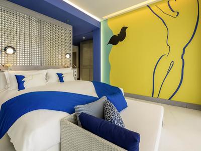Luxury Room, Garden View