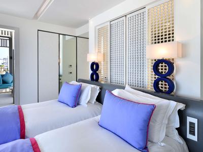Luxury Room, Garden View, 2 Twins
