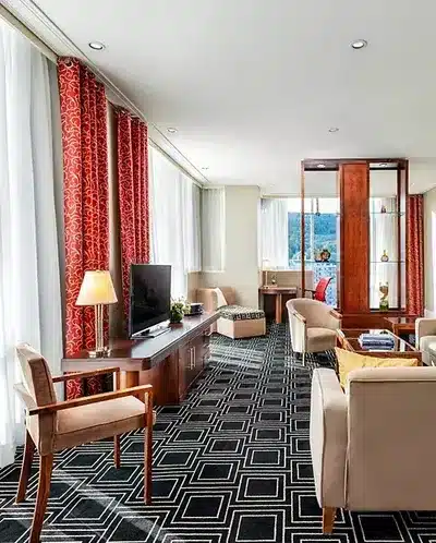 Presidential Suite Mount Royal view