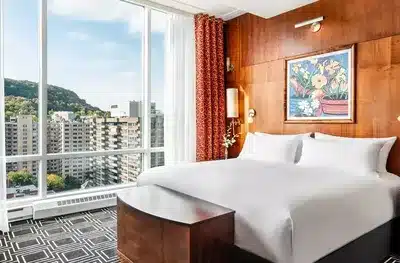 Presidential Suite Mount Royal view
