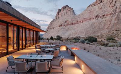 Camp Sarika Dining