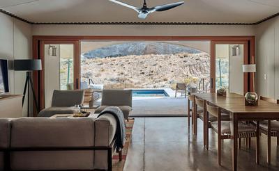 One-Bedroom Private Canyon Pavilion