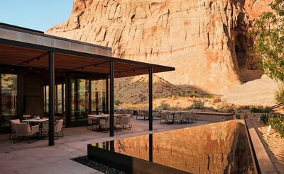 Camp Sarika Dining
