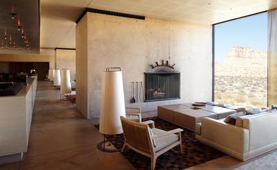 Amangiri Dining