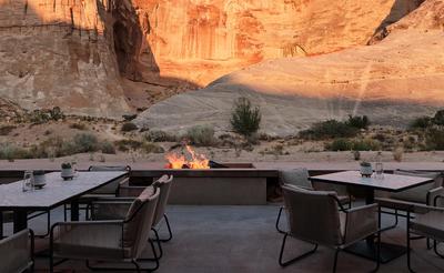 Camp Sarika Dining