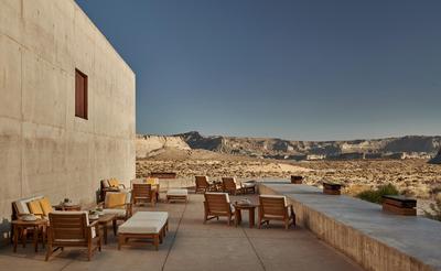 Amangiri Dining