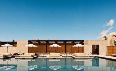 Camp Sarika Swimming Pool