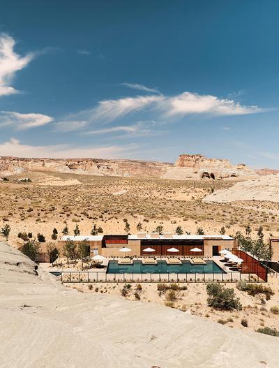 Camp Sarika Swimming Pool