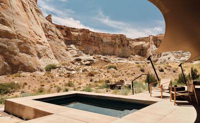 One-Bedroom Private Canyon Pavilion