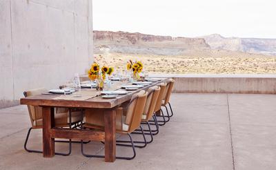 Amangiri Dining