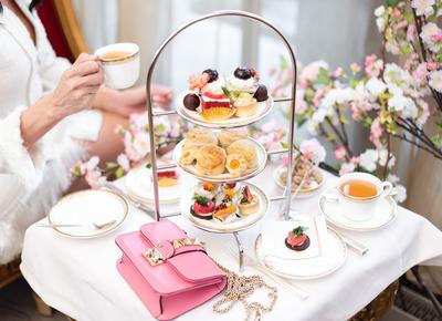 Cherry Blossom Afternoon Tea