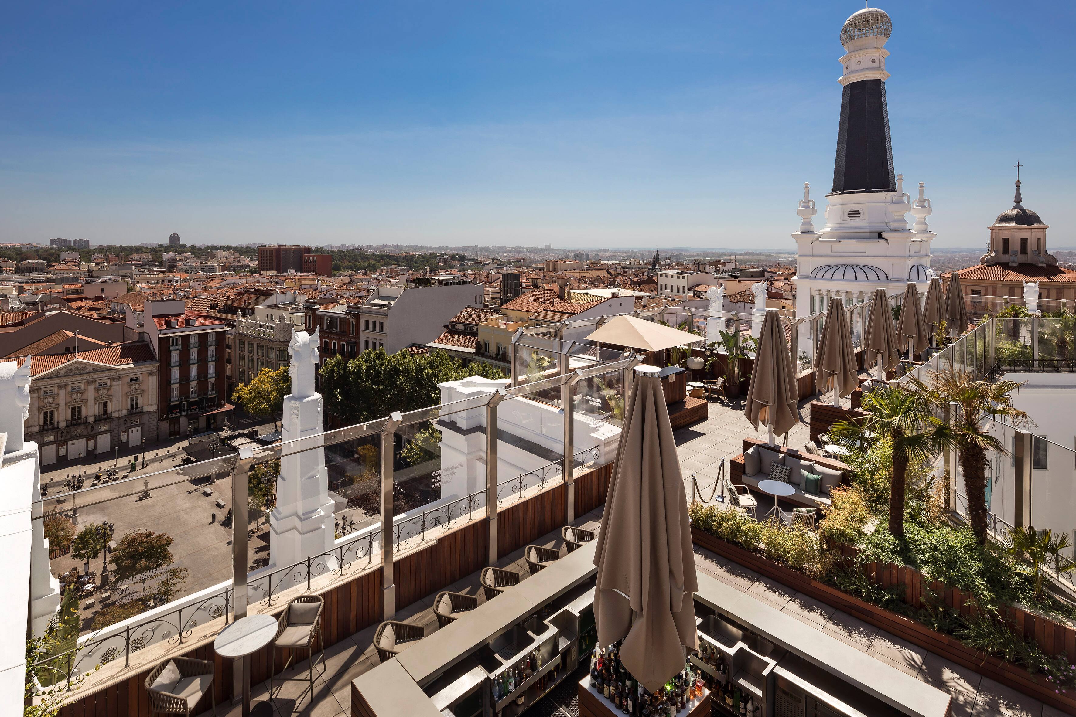 Radio ME Madrid Rooftop Bar
