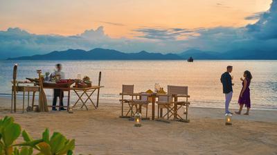 Beach Barbecue