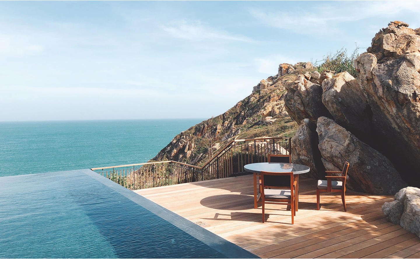 Amanoi Resort Vinh Hy Bay