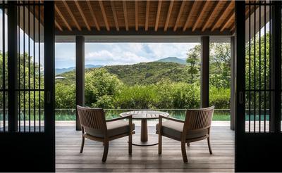 Mountain Pool Villa