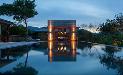 Three-Bedroom Residence / Five-Bedroom Bay Residence
