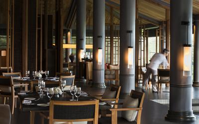 The Restaurant and Terrace