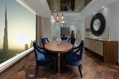 Luxury Burj View Suite