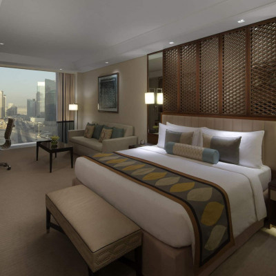 Luxury Family City View Room