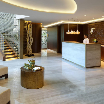 Jiva Spa - Reception