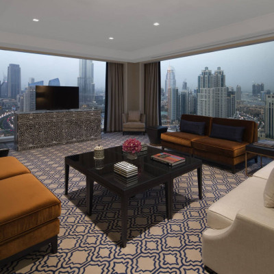 Grand Luxury Suite Burj View