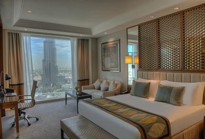 Luxury Burj View Room