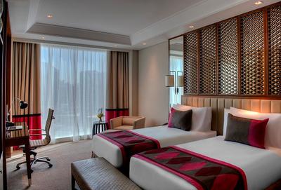 Two Bedroom Luxury Burj View Suite