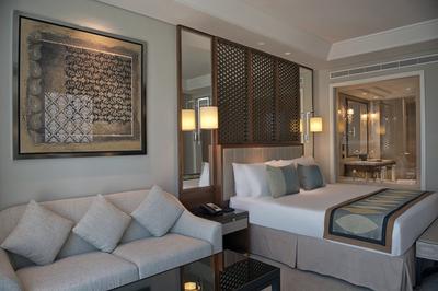 Luxury Burj View Room