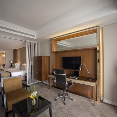 Luxury Family City View Room - Twin