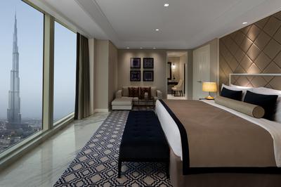 Luxury Burj View Suite