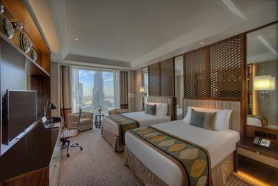 Luxury Burj View Room - Twin
