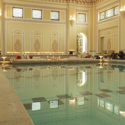 Jiva Spa - Spa Pool