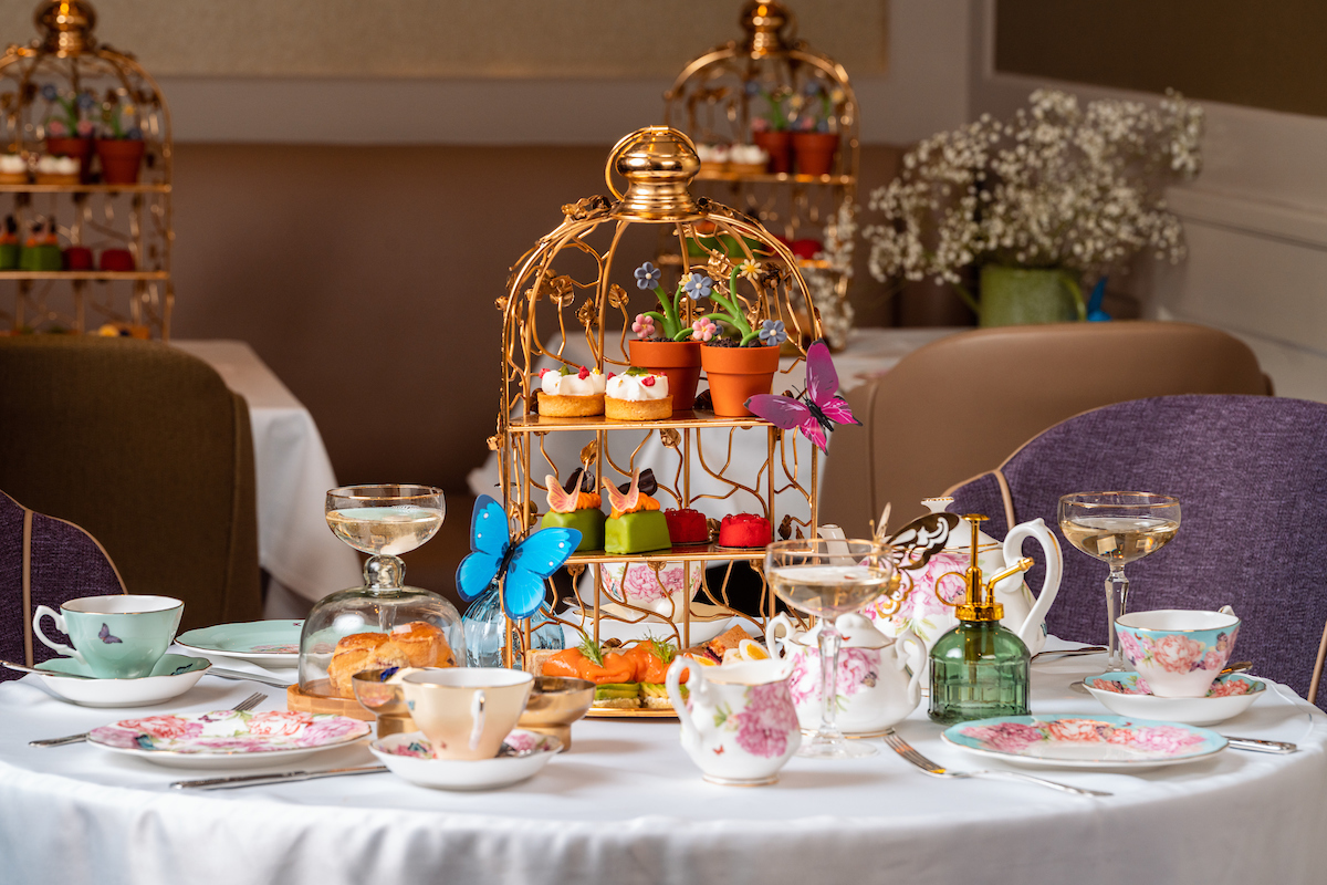 The Secret Garden Afternoon Tea at Kona