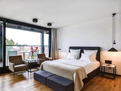 Executive Double Room with Terrace
