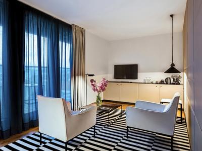 Executive Double Room with Terrace