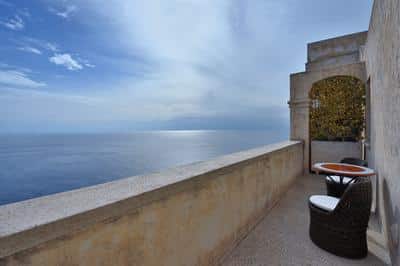 Queen Room with Terrace Sea View