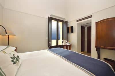 Queen Room with Terrace Sea View
