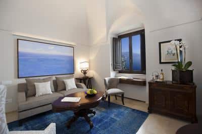 Deluxe Suite with Sea View