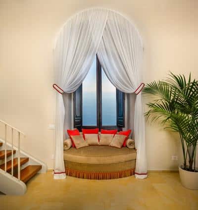 Rosa Suite with Sea View