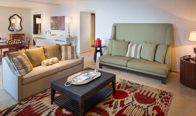 Rosa Suite with Sea View