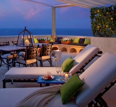 Premium Suite with Terrace and Sea View